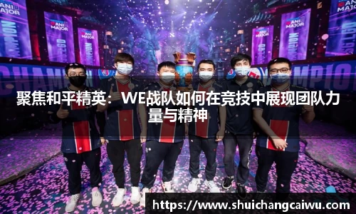 聚焦和平精英：WE战队如何在竞技中展现团队力量与精神